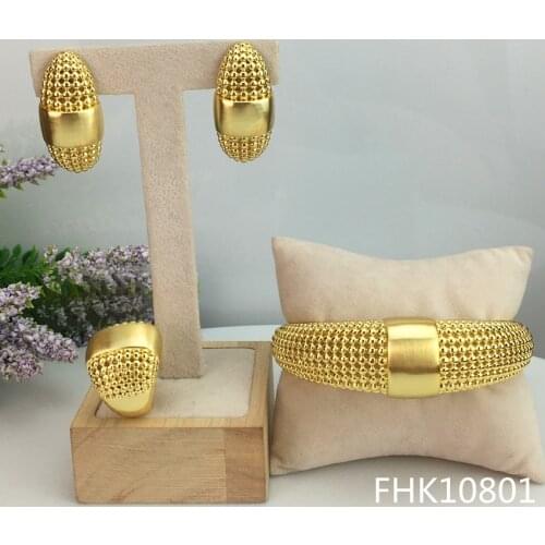 Yuminglai Classic Jewelry Sets Russia Jewelry Unique Jewelry for Women FHK10801