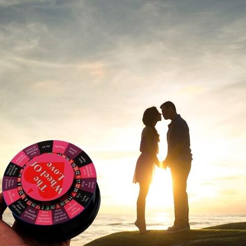 Fun carousel Flirting Toys Table Set for Couples Sex Toys for Couple Sex Dice Sex Game Foreplay Gift