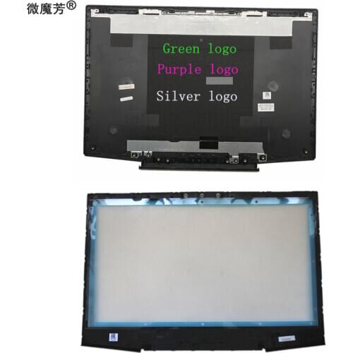 Laptop LCD Back Cover for HP Pavilion 15 15-CX L20315-001 AP28B000130 Purple L20313-001 AP28B000120 Green L20314-001 silver logo