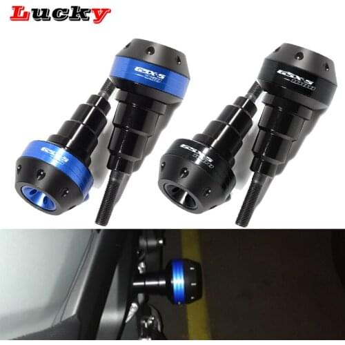 For SUZUKI GSXS GSX-S 750 GSX-S 1000 GSX-S750 GSX-S1000 falling protection frame slider fairing guard anti crash pad protector 4