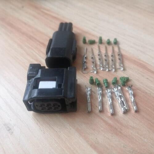 2set/lot 6 Pin/Way Male Female Reversing Radar Probe Auto Connector Plug For Toyota RAV4 Corolla 6188-0706 6189-1142 Sumitomo