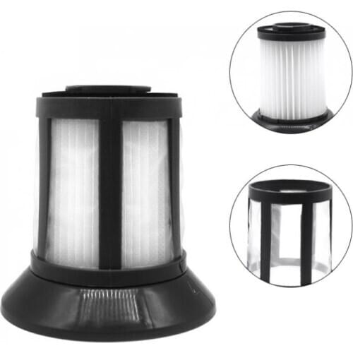 1pcs Plastic Cylindrical Sweeping Machine Cotton Mesh HEPA Dust Filter Accessory for Midea VC14K1-FG / VC14F1-FV