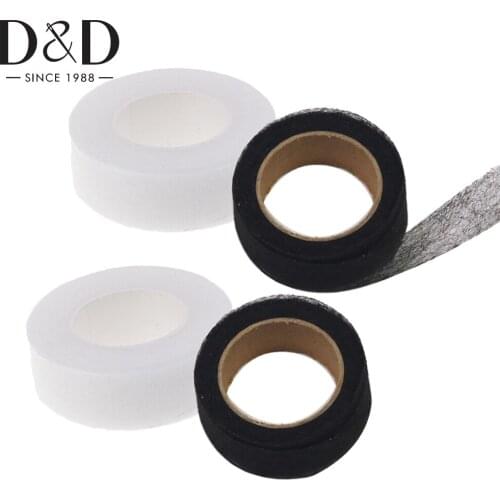 10m*20mm Iron-on Fabric Fusing Tape Hemming Tape Fabric Non-Woven Interlining Lining Sewing Fabric Tape for Cloth Supplies