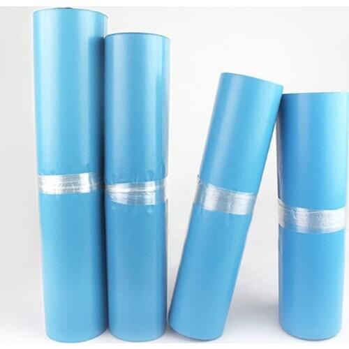 100Pcs New Blue Shipping Bags Mailer High Quality Thicken Plastic Envelope Self Seal Mailing Bags Waterproof Courier Storage Bag