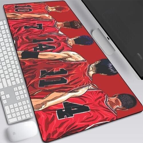 900x400mm Pad to Mouse Notbook Computer Mousepad SLAM DUNK Mouse Pad Locrkand Gaming Padmouse Gamer Large Keyboard Mouse Mats