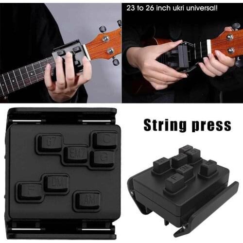 Buddy Practrice Aid Assistant Ukulele Chord Trainer Ukulele Learning Professional Artifact Chord Auxiliary Tunin System Beg D1O1
