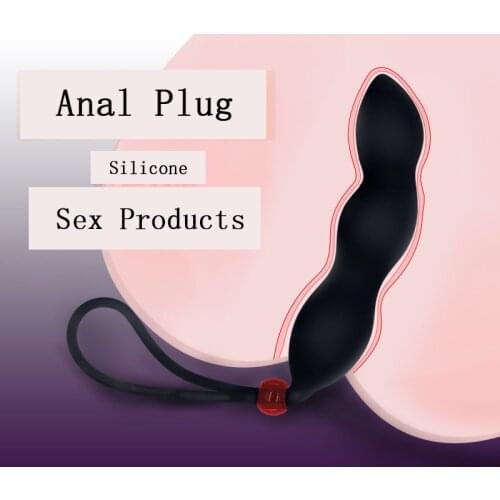 Anal Plug Anal Dilator Anus Butt Plug Stimulation Prostate Massage Double Penetration Sex Toys for Men Women Sex Products