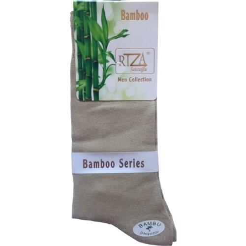 Consent Savcıoğlu Bamboo Seamless Male 12'li Socks Beige