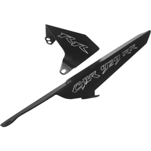 Black Long Part of Chain Guards For 2000 2001 Honda CBR 929RR Protect Chain Aftermarket Free Shipping Motorcycle Parts