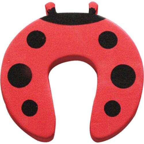 Baby Hand Safety Door Clamp Pinch Cute Cartoon Pattern Stopper Cute Animal Door Stopper Clip Security