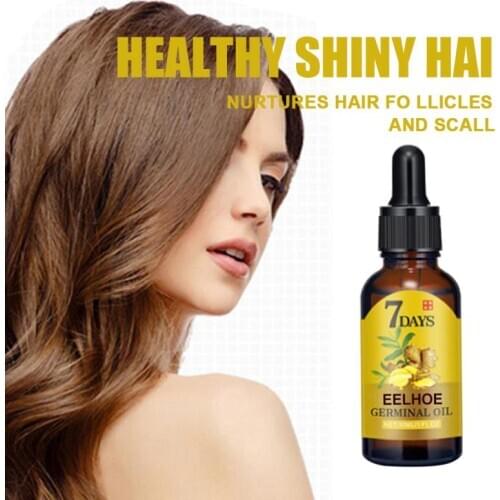 Effective Hair Loss Treatment Conditioner Natural Ginger Plant Oil Fast-growing Nourishing And Hydrating Hair Repair Care TSLM1