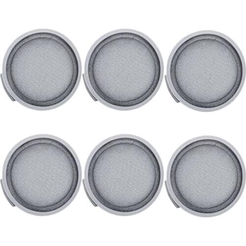 HEPA Filters for Xiaomi Mijia SCWXCQ01RR Roborock H6 Handheld Wireless Vacuum Cleaner Replaceable Accessories 6Pcs