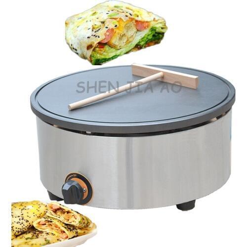 FY-420.R Dektop commercial gas pancake fruit machine single head benches furnace pancake machine griddle furnace gas machine