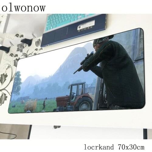 H1Z1 pad mouse computador Customized gamer mouse pad 70x30cm padmouse Birthday present mousepad ergonomic gadget office desk mat