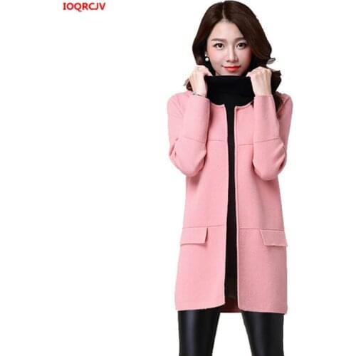 Spring Autumn Sweaters Womens Cardigans 2020 Knitted Cardigan For Women Plus Size Long Ladys Sweater Coat Female Outerwear 645