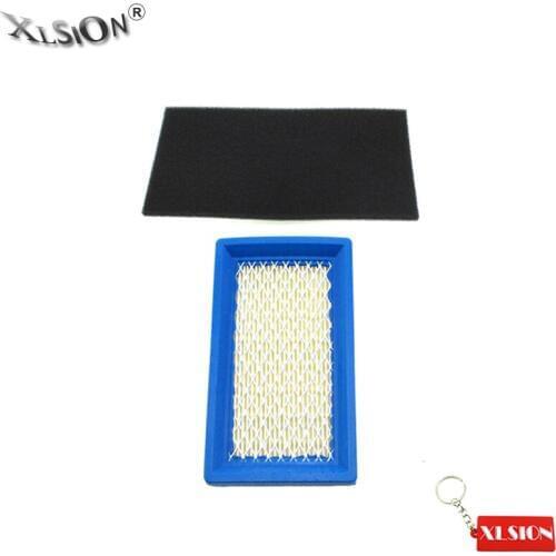 XLSION Air Filter + Pre Filter Set For Generac 078601 078602 078601GS 178601GS 78601GS Air Compressors and Generators 0485-0