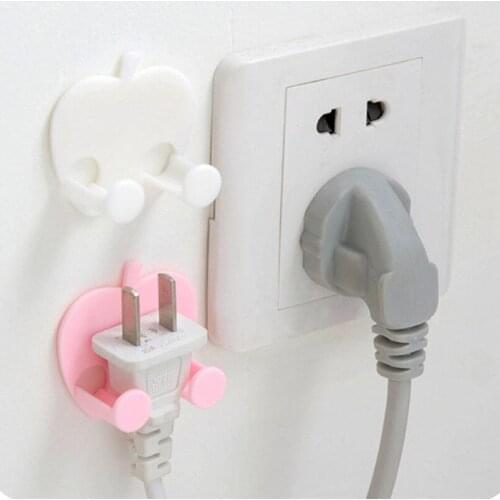 Hot Selling Multifunction Finishing Plug Holder Sticky Hooks Gift Nov 6 Dropship