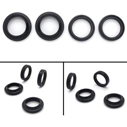 Motorcycle Damper Oil Seal Dust Seals For Honda 51490-MN8-305 51490-MER-R61 RVF400 CB250 CB400SF CB400 CB600F HURRICANE CB500F