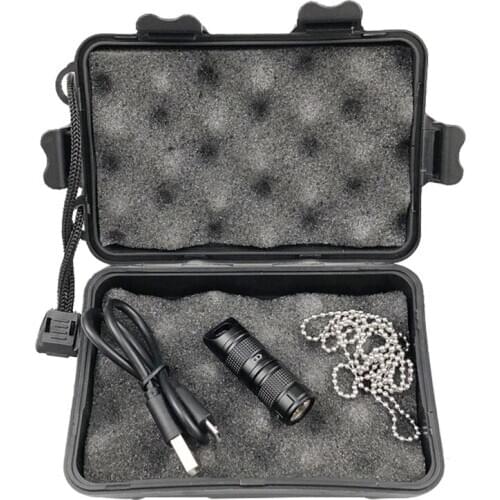 Mini Pocket XP-G2 R5 LED Flashlight USB Rechargeable Portable Waterproof White Light Keychain Torch Small Lanterna with Keychain