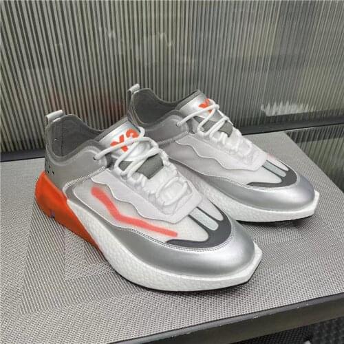 Europe and the United States fashion leisure men leather shoes increased father shoes KGDB Y3 shoes running shoes mens shoes