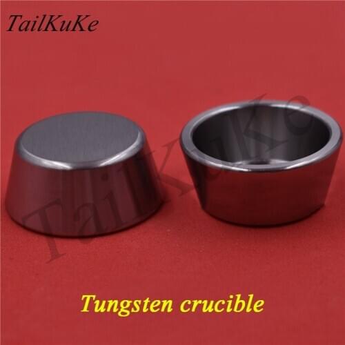 Optical Vacuum Sintering Melting of Tungsten Crucible by Evaporative Coating