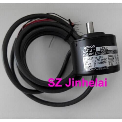 OMRON E6C3-AG5C 360P/R Authentic original ROTARY ENCODER 2M