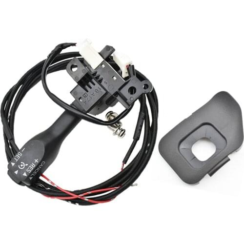 Cruise Control Switch 84632-34017 84632-34011 For Toyota YARiS L 2014 VIOS 2013 With Steering Wheel Cover 45186-0D100-E0