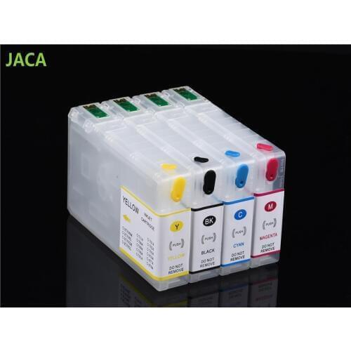 T7891-T7894 Refillable Ink Cartridge For Epson work force prowf 5110 5620 5690 5190 4640 4630 Printer Empty cartridge With Chip