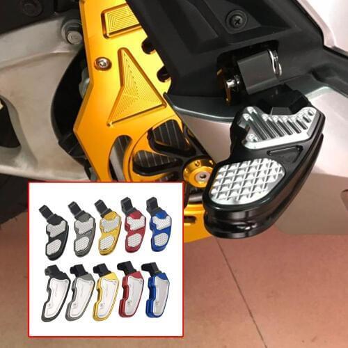 Rear Passenger Footrest For HONDA PCX 125 150 2018 2019 Pcx-125 Pcx-150 Pcx125 Pcx150 Scooter Foot Pedal Footboard Steps Plate