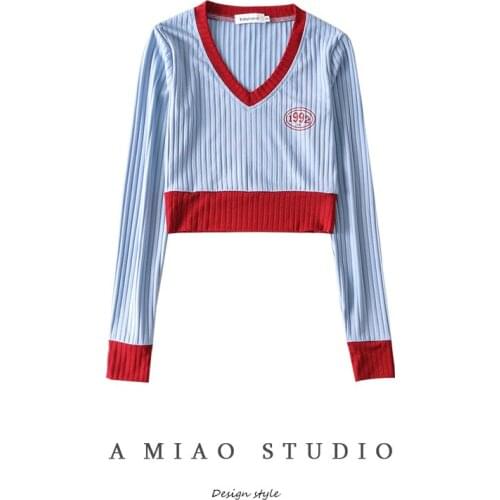 Женские футболки с длинным рукавом QUHENG China At AliExpress