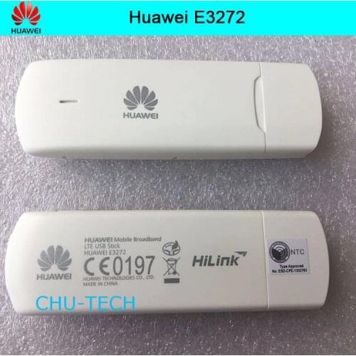 Unlocked Huawei E3272 E3272s-210 150Mbps LTE 4G USB Modem