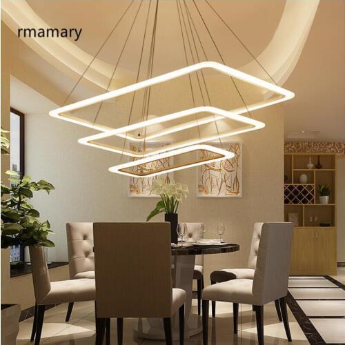 Nordic led Pendant Light modern simple living room lamp restaurant home creative Pendant Lamps personality villa office lighting