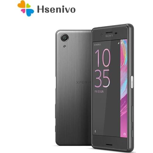 Sony Xperia X Refurbished-Original Performance XP double card 4G GPS WIFI F8132 Mobile Phone Free shipping