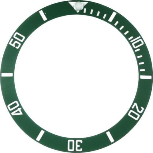 Watches Replace Accessories Watch Face Ceramic Bezel Insert For 40mm Submariner Automatic Mens Black/Blue/Green 38mm