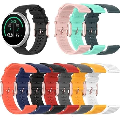 20mm Replacement Watch Strap Band Waterproof for POLAR Ignite Smart Watch Bracelet Accessories