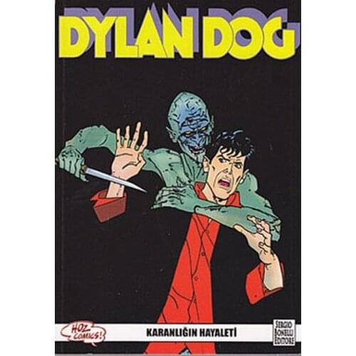 Dylan Dog 26-Spectre Of Darkness Sergio Bonelli Hozcomics Comics Series