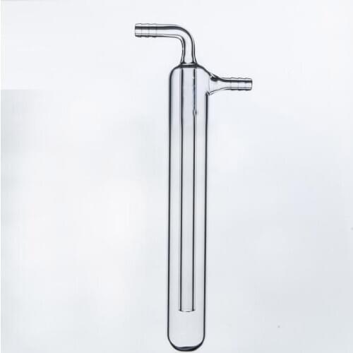 Straight shape glass cold hydrazine high borosilicate heat-resi thick glass rap free shipping