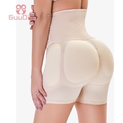 GUUDIA Women Butt Lifter Shaper New Shaper Ass Padded Panty Underwear Body Shaper Hip Enhancer Sexy Tummy Control Panties