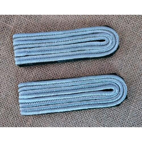 WWII WW2 German Elite ( 2nd Lieutenant ) SHOULDER BOARDS
