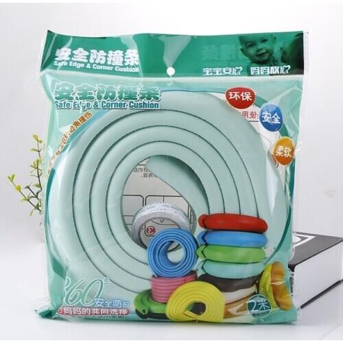 2M Baby Safety Corner Protector Children Protection Furniture Corners Angle Protection Child Safety Table Corner Protector Tape