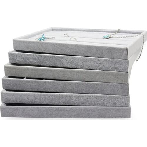 Star Packaging Women 2 Layers Velvet Inside Jewelry Organizer Earring Bangle Bracelet Necklace And Rings Jewelry Box