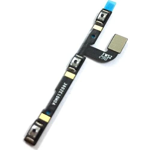 10PCS For Xiaomi Mi Pocophone F1 Power Volume Button Flex Cable Side Key Switch ON OFF Control Button Repair Parts