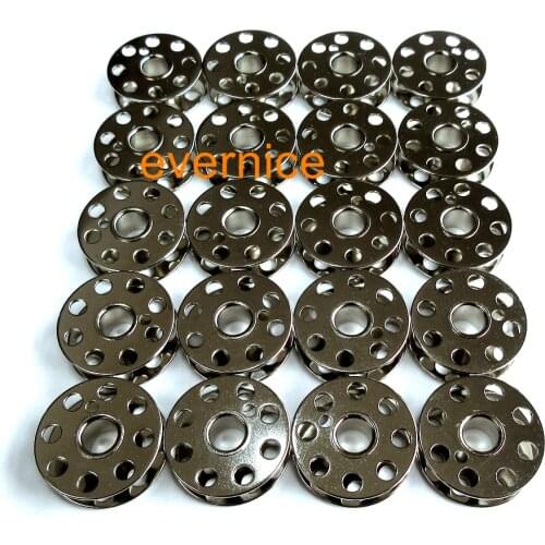 20 PCS Bobbins #45785 for Singer 221 Featherweight, 301 Sewing Machines