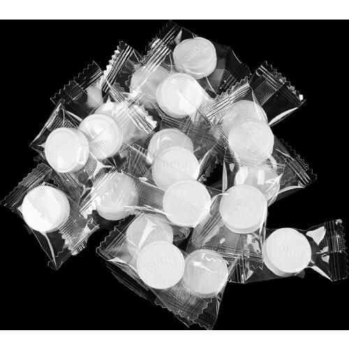 20pcs Disposable Compressed Face Towels Makeup Cleansing Towel Travel Outdoor Tablet Washcloth Cloth Wipes Paper Tissue