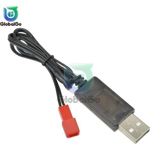 3.7V 1S Lithium Lipo Battery USB Charging Cable for RC Battery Drone Quadcopter Fast Mobile Phone Charging Charger USB Cord