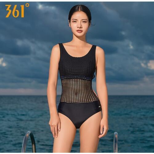 361° Swimwear With Mesh