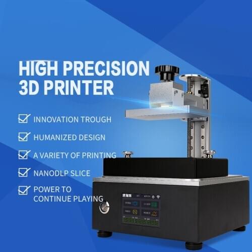 Sumaopai SQ1PRO 5.5-inch UV curing 3D printer professional jewelry teeth customized products machine