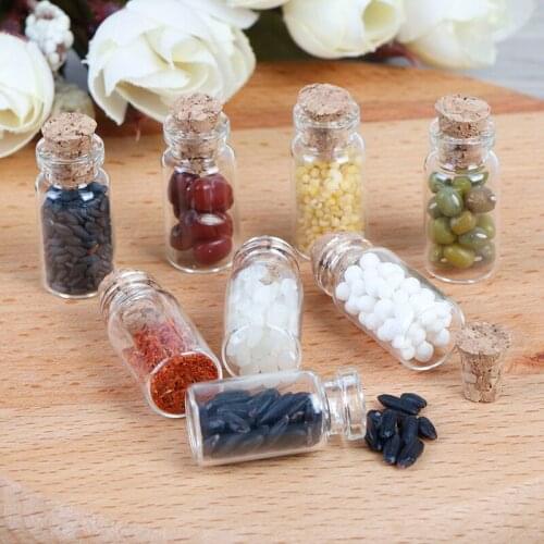 4Pcs Mini 1:12 Dollhouse Miniature Seasoning Food Bottle Furniture Toy Match For Collectible Gift