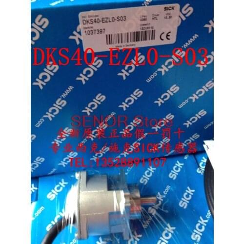 Brand new original encoder DKS40-EZL0-S03 genuine guarantee