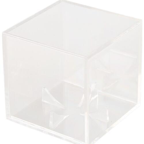 Acrylic 9 Inch Baseball Box Display Golf Tennis Ball Transparent Case for Souvenir Storage Box Holder Uv Protection Dustproof